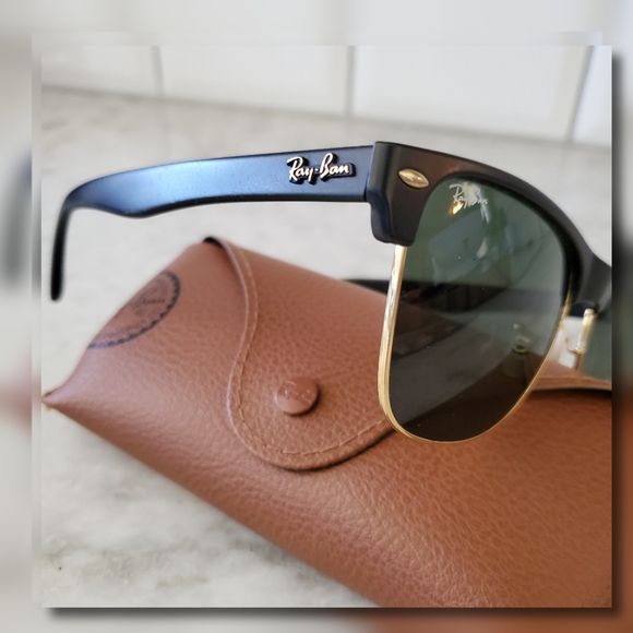 Ray-Ban 4175 Oversized Clubmaster Wayfarer - Picture 3 of 5